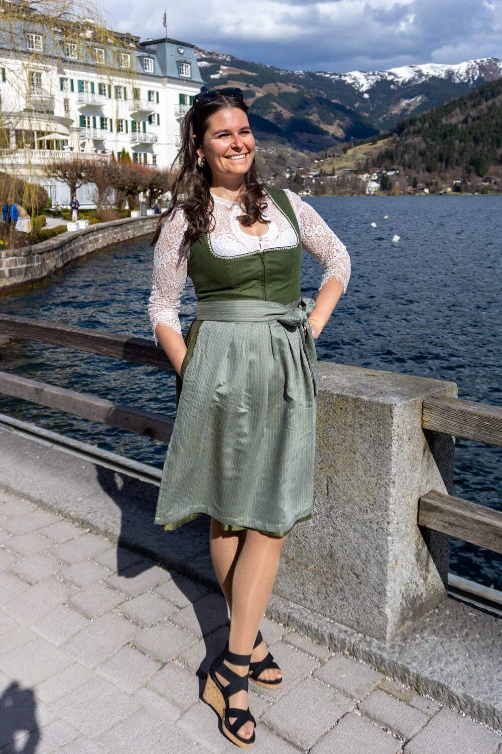 Edelnice Dirndl