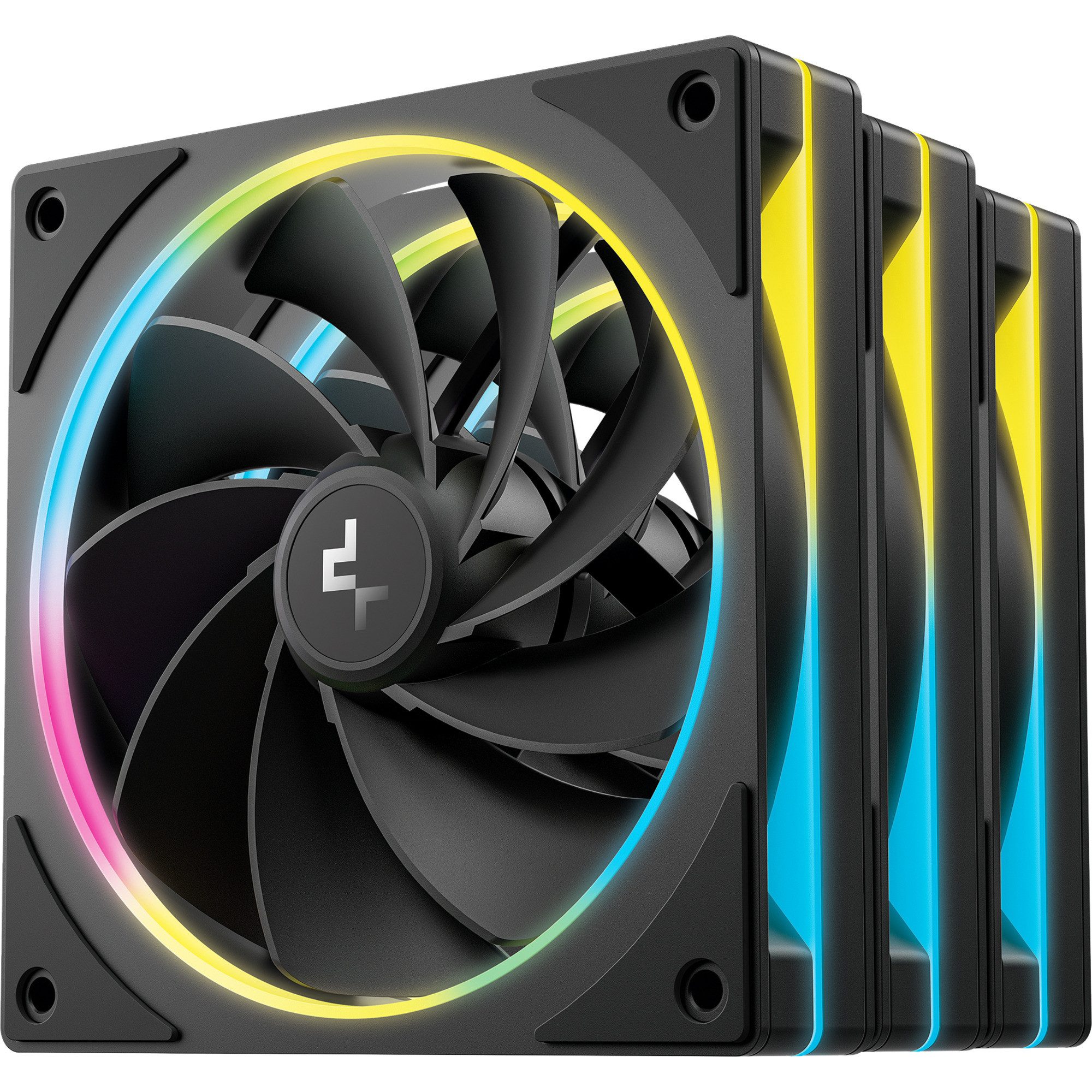 DeepCool Gehäuselüfter DeepCool FL12R SE 3IN1, Gehäuselüfter, (Reverse