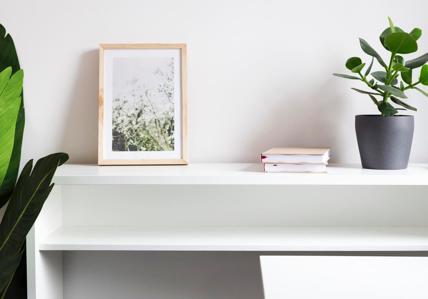 Sideboard Klappbarer Compleo Schreibtisch Grau Schreibtisch,multifunktionales Concept, office) Work (Home