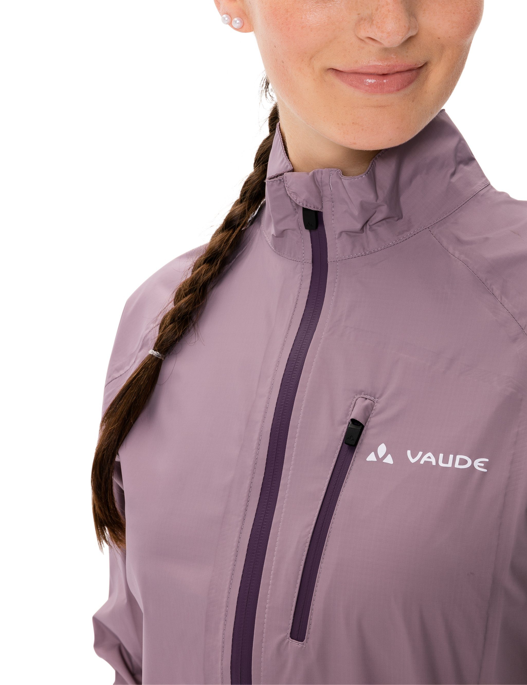 VAUDE (1-St) lilac Drop Outdoorjacke dusk III Klimaneutral Jacket Women's kompensiert