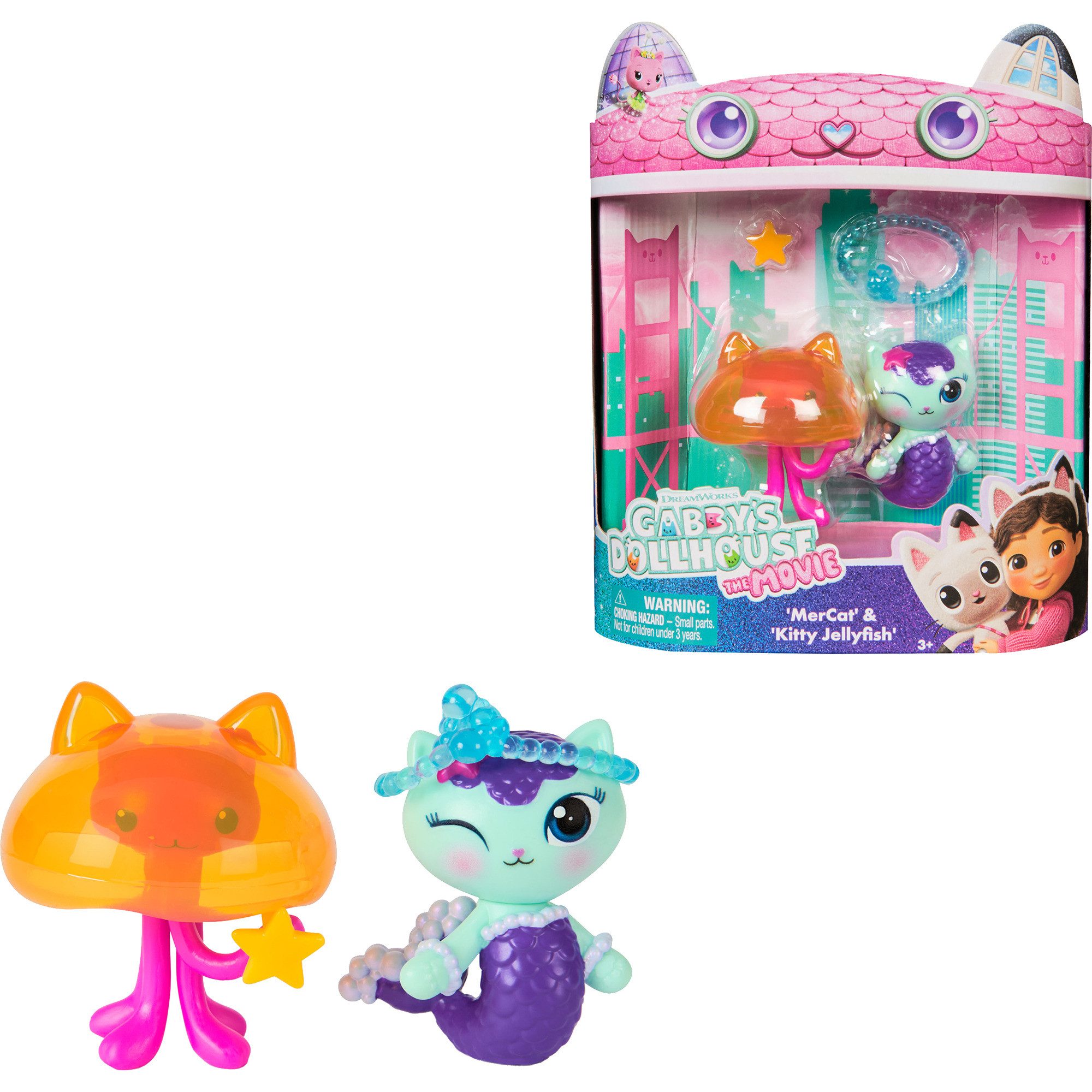 Gabby's Dollhouse Spielwelt Spin Master Gabby's Dollhouse: Der Film -