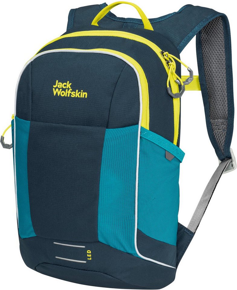 Jack Wolfskin Wanderrucksack KIDS MOAB JAM ? Kinder-Wanderrucksack mit Belüftung & Reflektoren