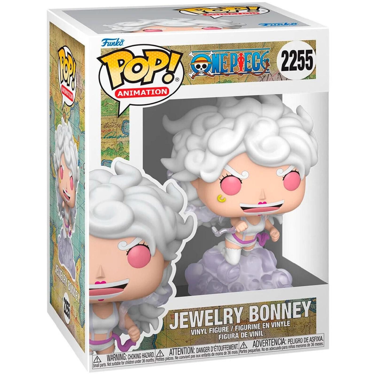 Funko Sammelfigur POP figure One Piece Jewelry Bonney #2255