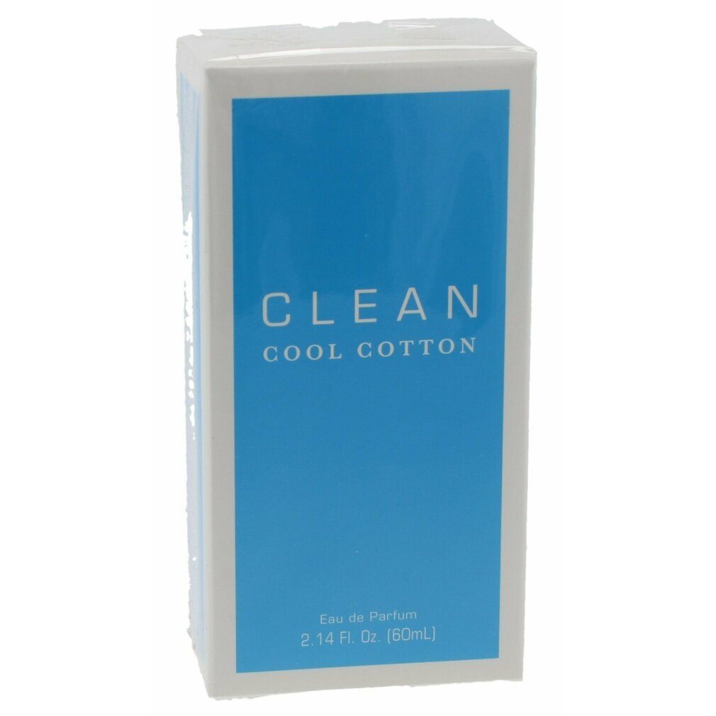 Eau Clean de Cotton Parfum Clean 60ml Spray Cool Edp