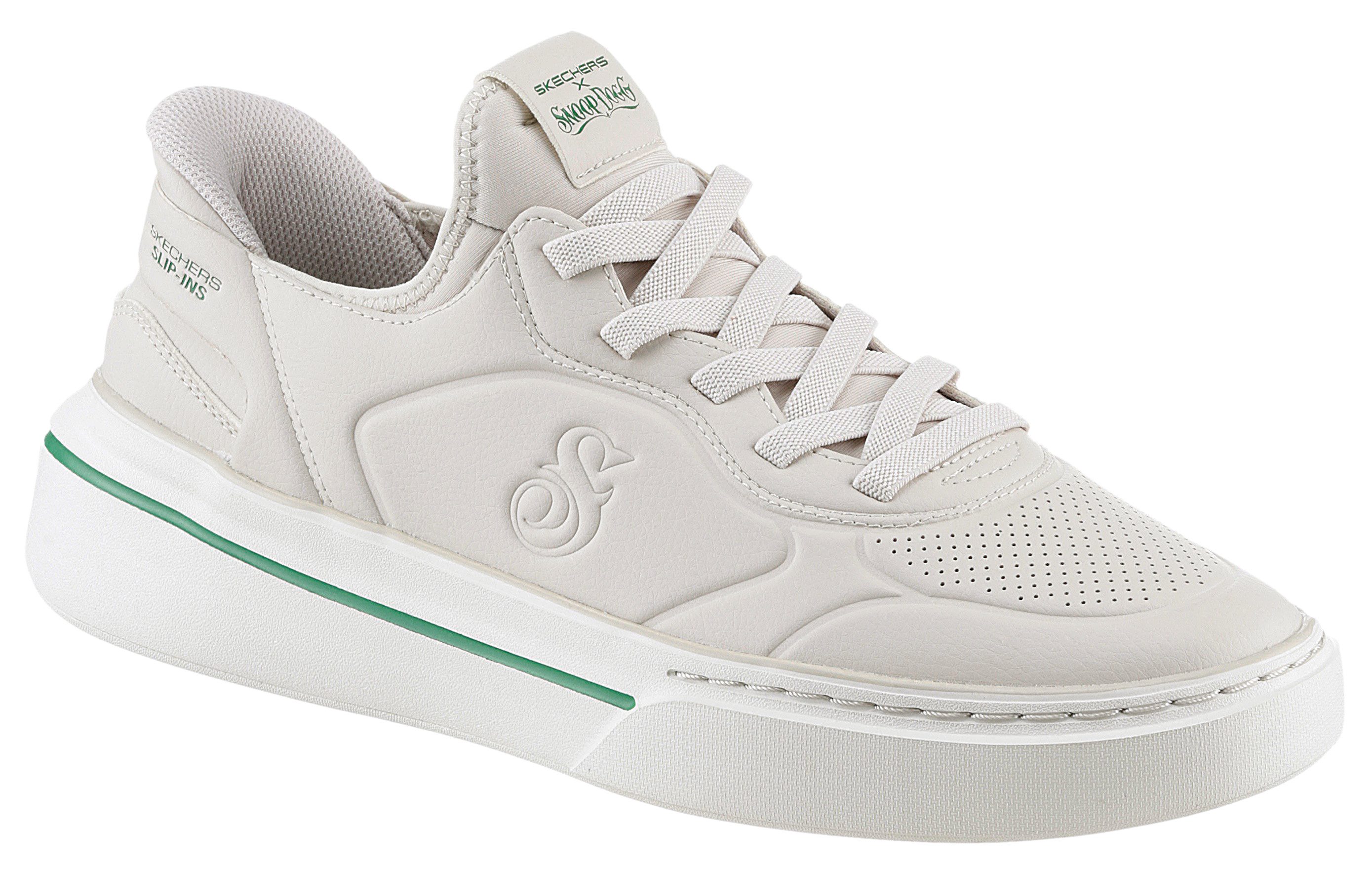 Skechers SNOOP ONE-NEXT EPISODE Slip-On Sneaker, Schlupfschuh, Freizeitschu günstig online kaufen