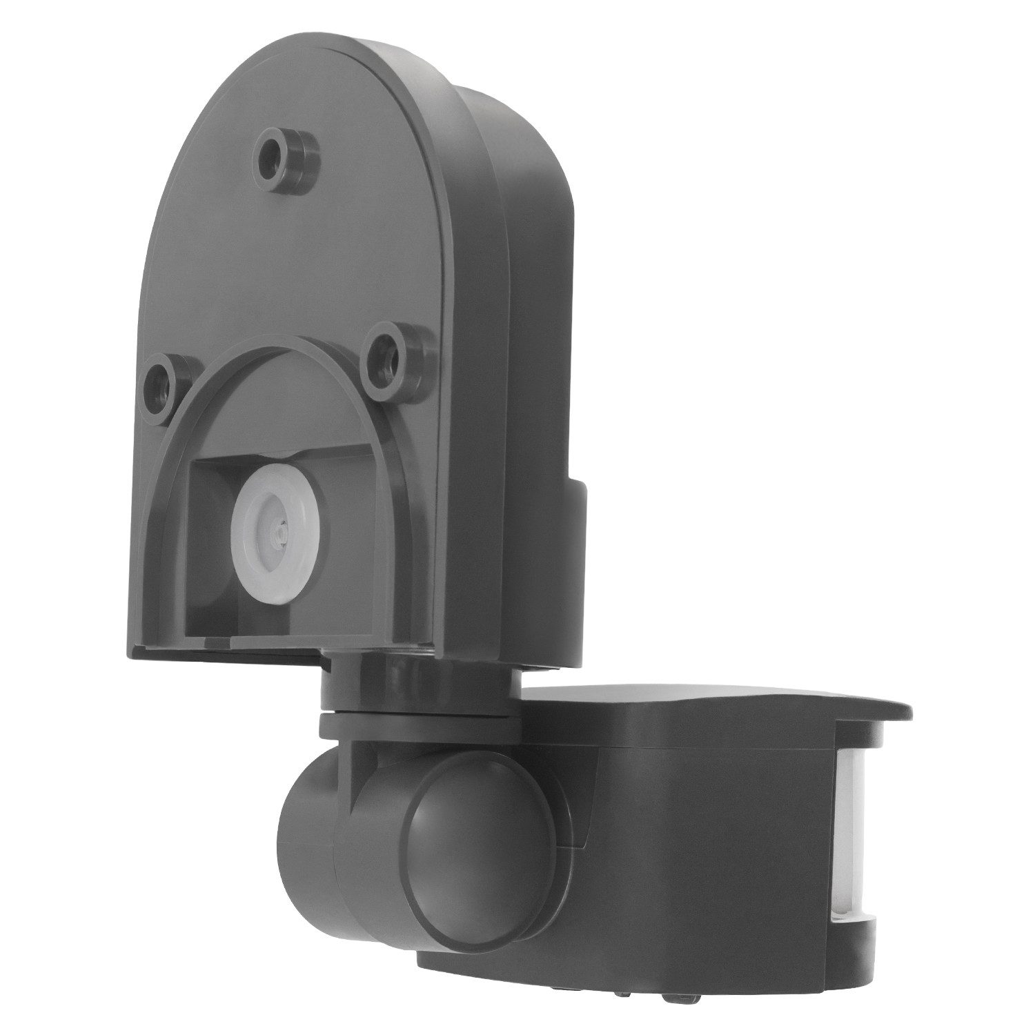 Maclean Bewegungsmelder MCE25 mit Sicherheitsleuchte PIR Sensor, (1-St), Automatisches Einschalten, für Innen- und Außenbereich