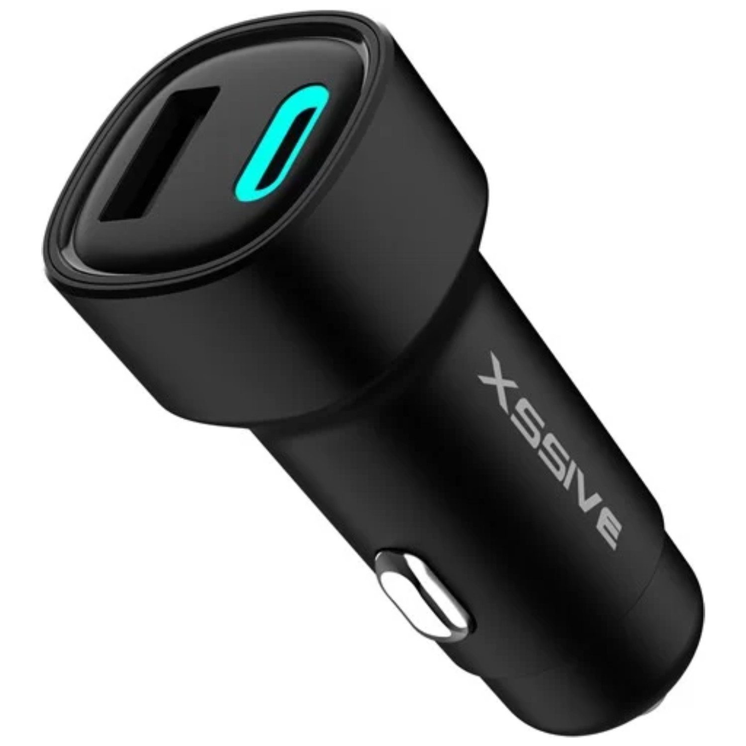 48W PD + QC 3.0 Kfz-Ladegerät mit USB-A & USB-C Anschlüssen USB-Ladegerät