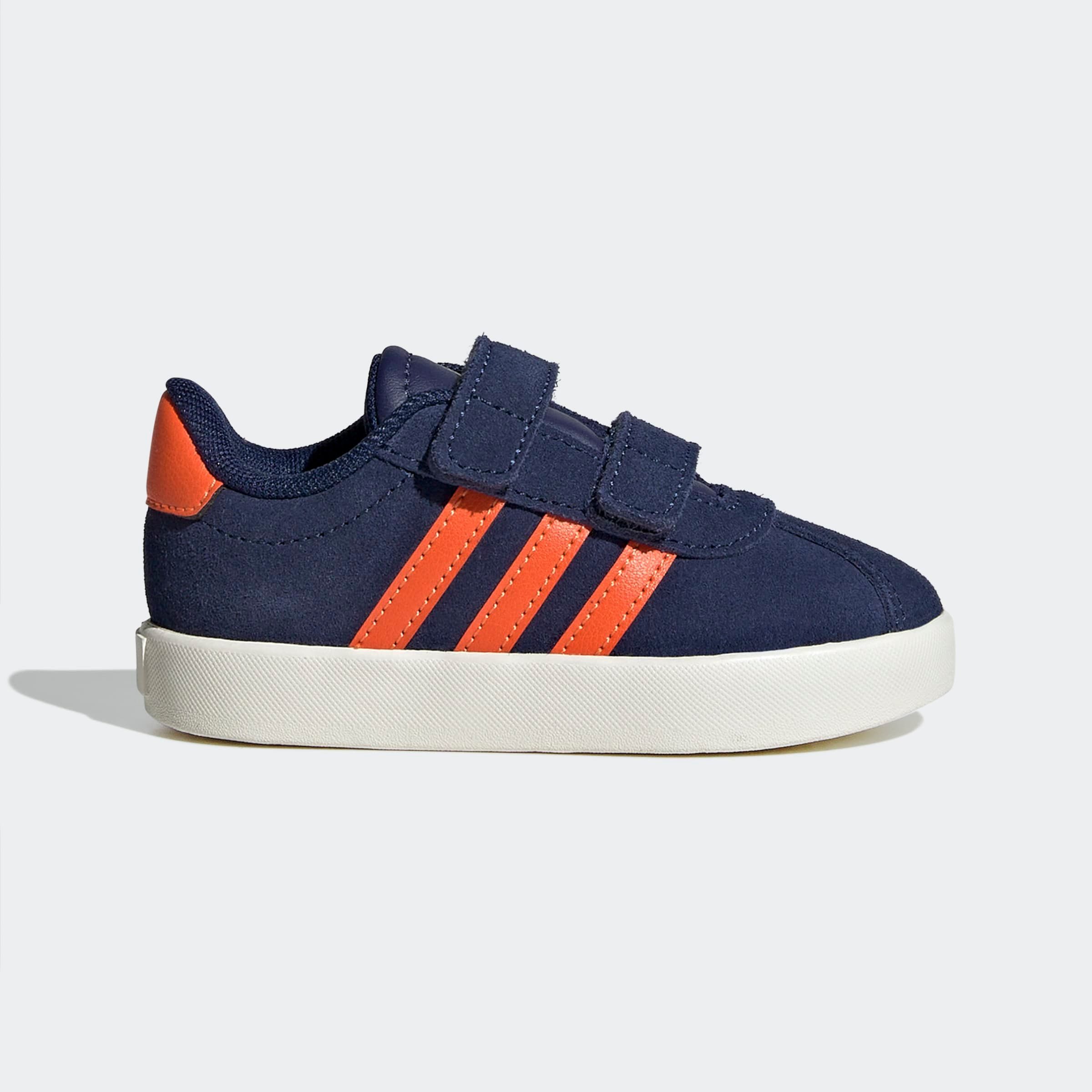 adidas Sportswear VL COURT 3.0 Sneaker für Kinder, inspiriert vom Design des adidas samba