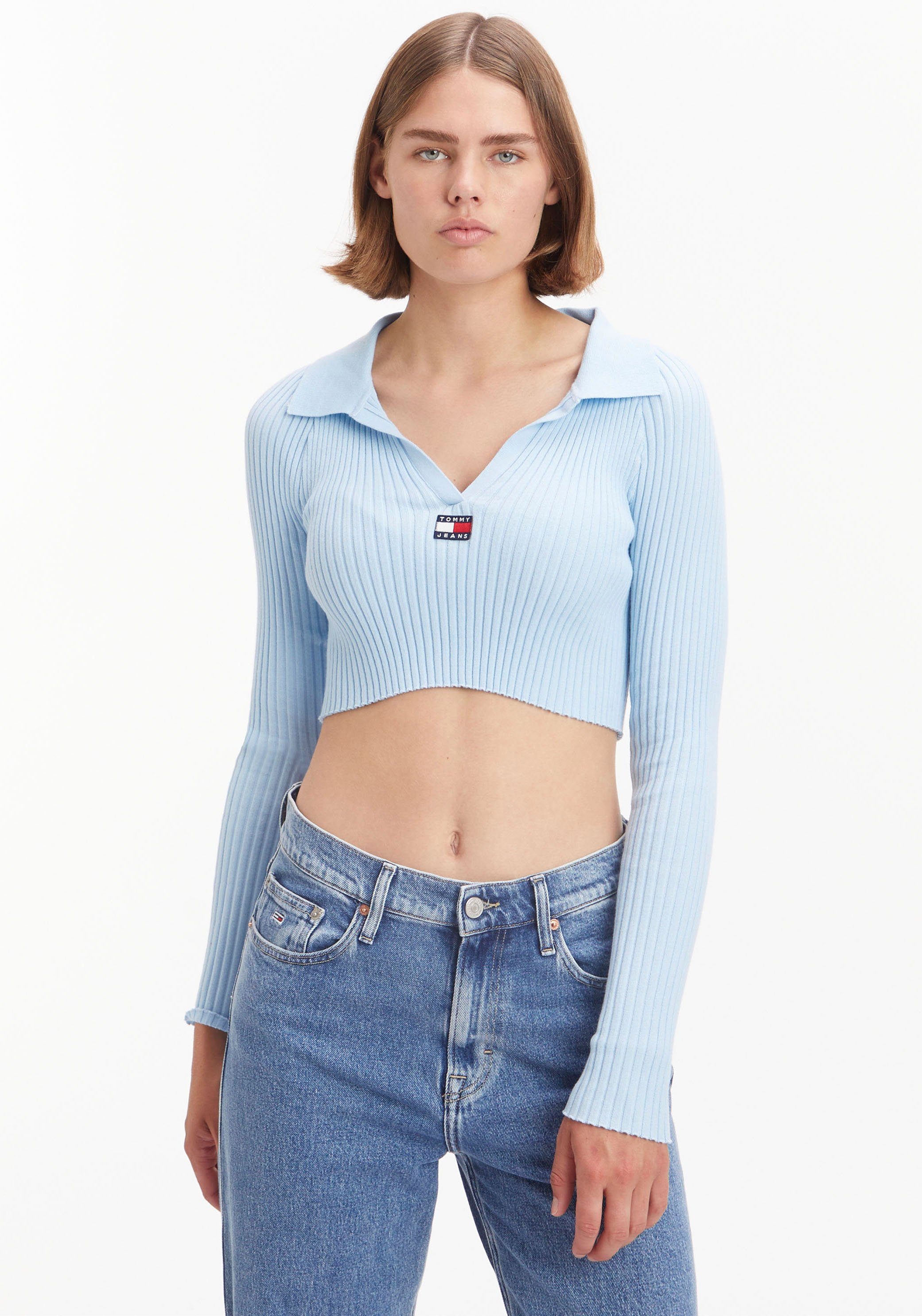 Blaue Tommy Hilfiger Pullover für Damen online kaufen | OTTO
