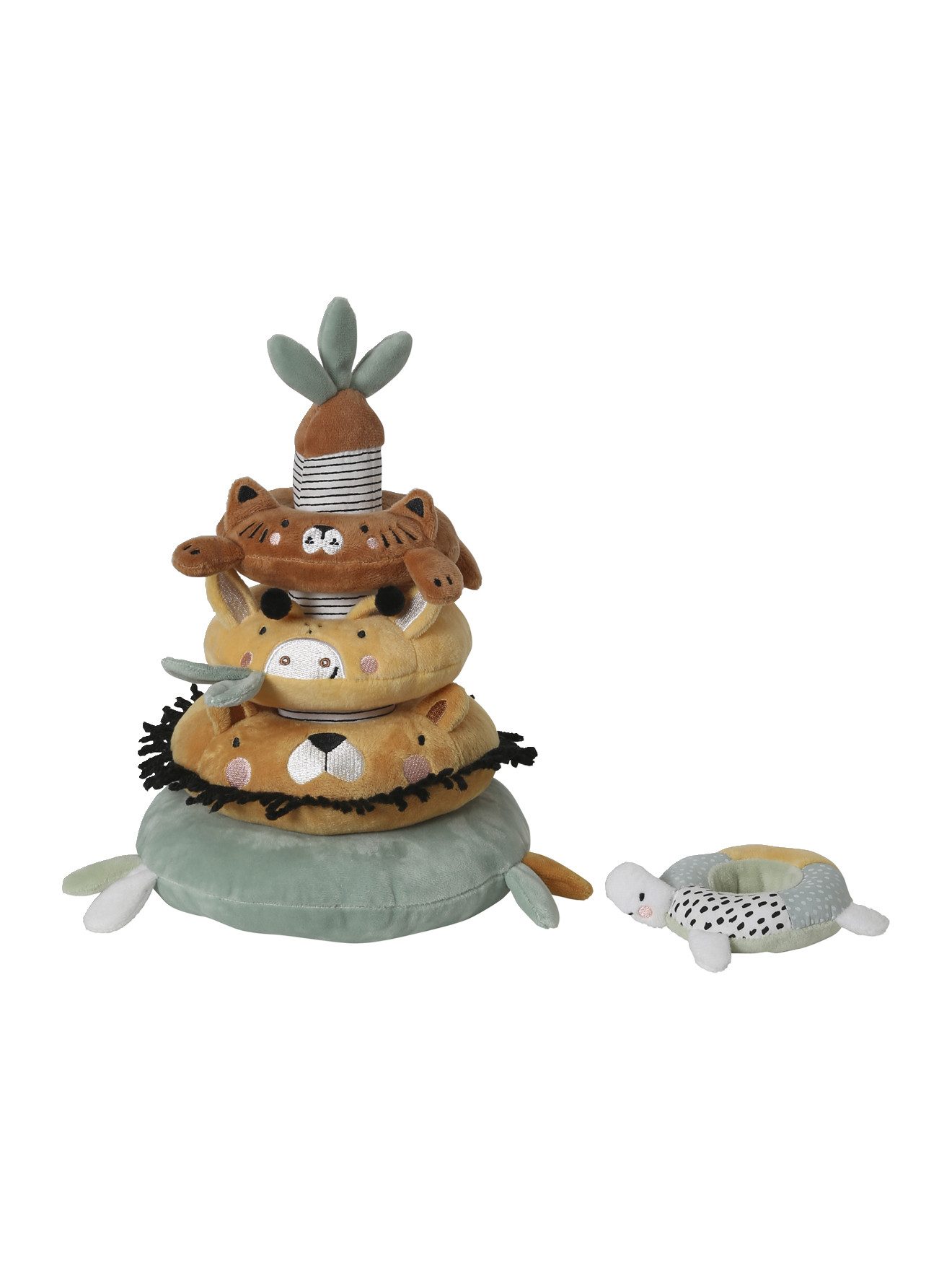 vertbaudet Lernspielzeug Baby Stapelspiel TANSANIA, Stoff günstig online kaufen