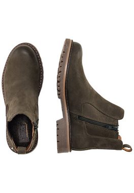 camel active mit warmem Wollfutter Stiefelette