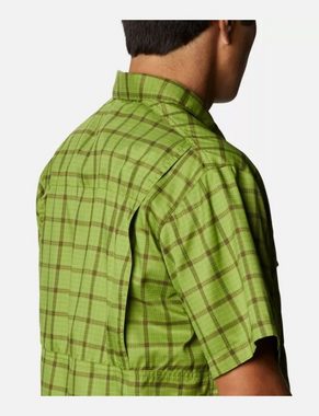 Columbia Funktionshemd Silver Ridge Short S plaid matcha