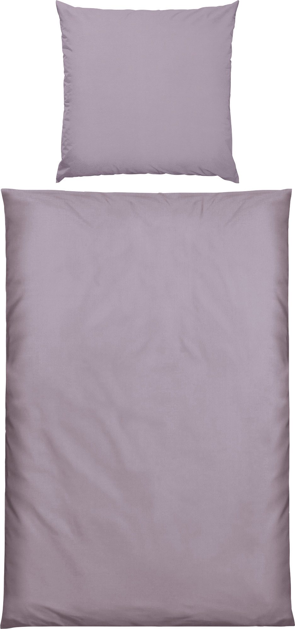 Erwin Müller Bettwäsche Bettwäsche "Landshut", Mako-Satin, Uni