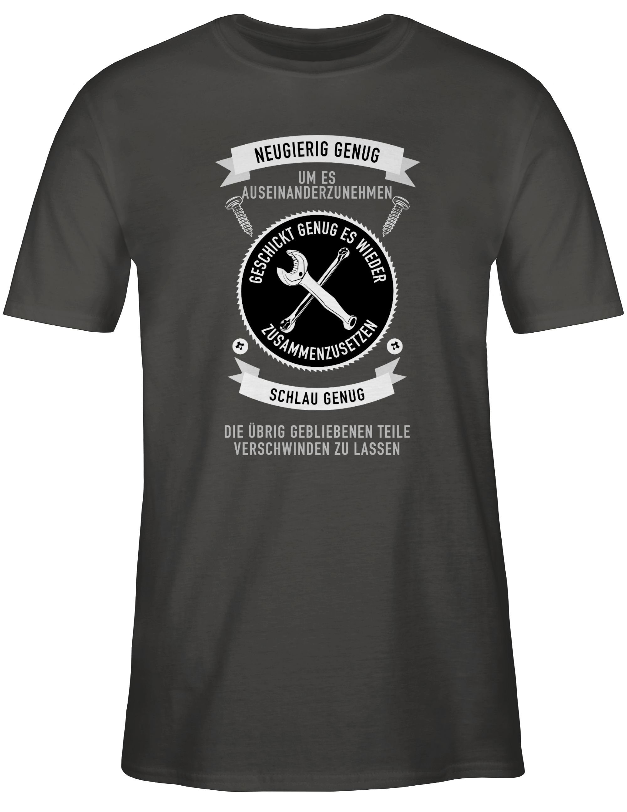 Shirtracer T-Shirt Handwerker Spruch Handwerker Geschenke günstig online kaufen