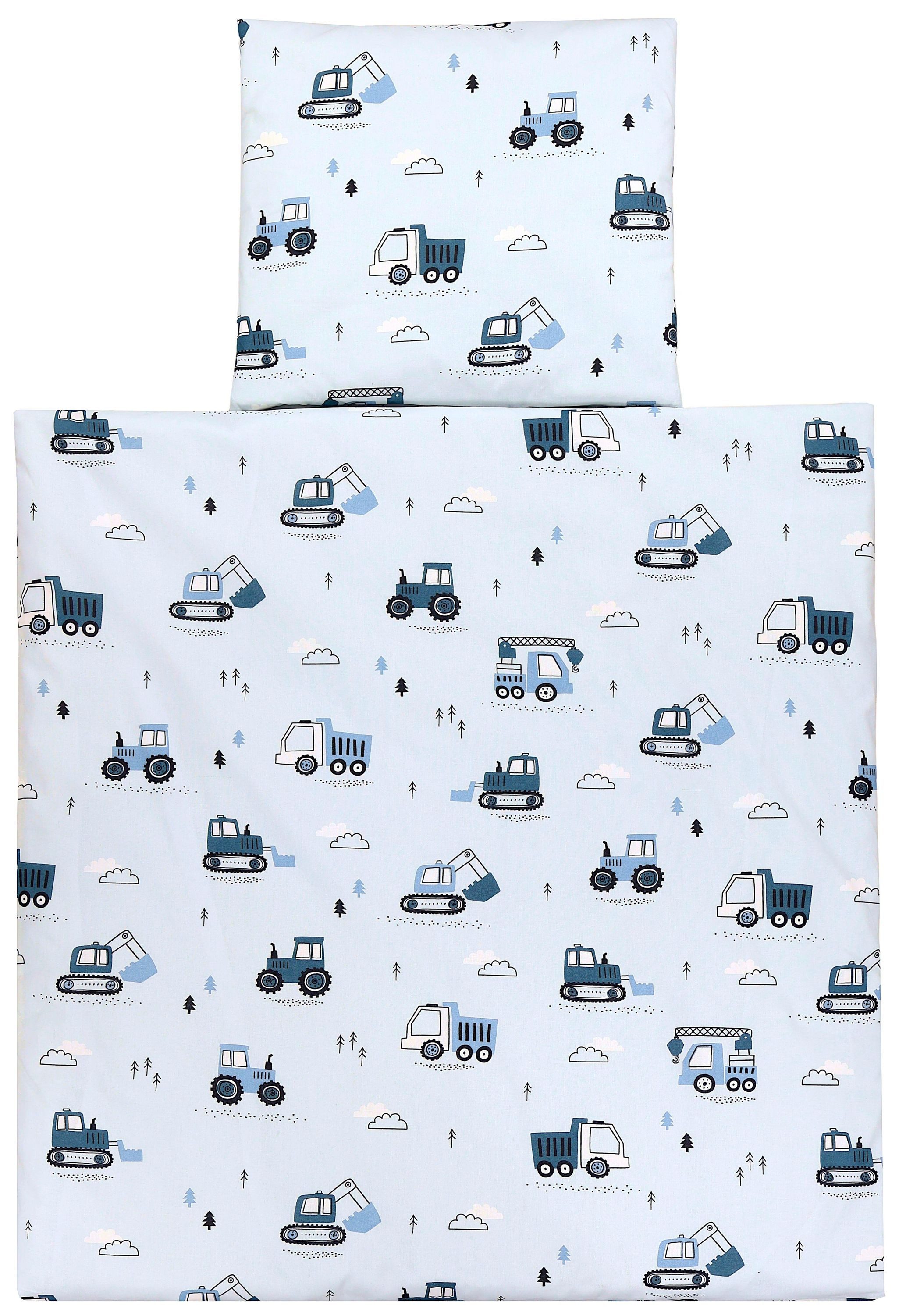 TupTam Babybettwäsche Baby Wiegenset 4-teilig Bettwäsche-Set: günstig online kaufen