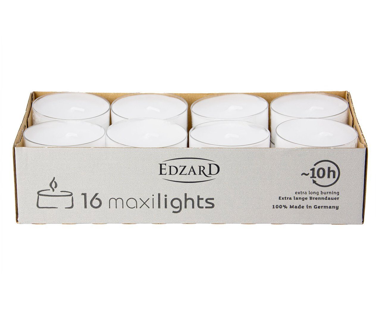 EDZARD Teelicht Maxi-Teelichter 16 Stück (Set, günstig online kaufen