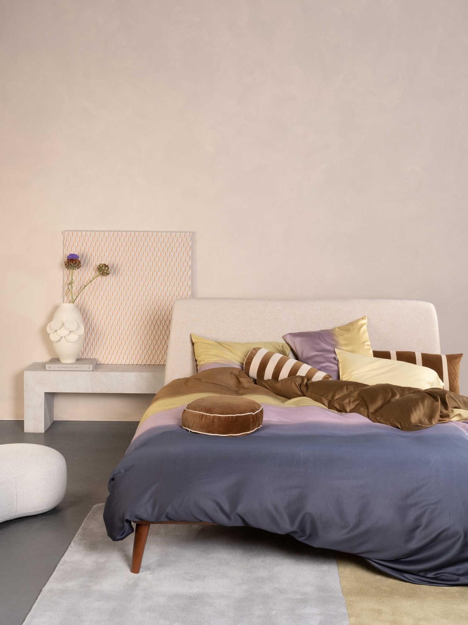 Essenza Bettwäsche Seraphina, Satin, 2 teilig, mit Streifen