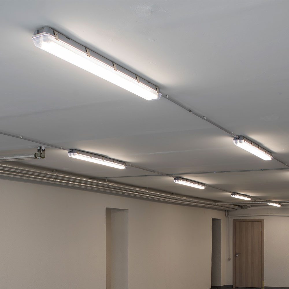V-TAC LED Deckenleuchte, LED-Leuchtmittel fest verbaut, günstig online kaufen
