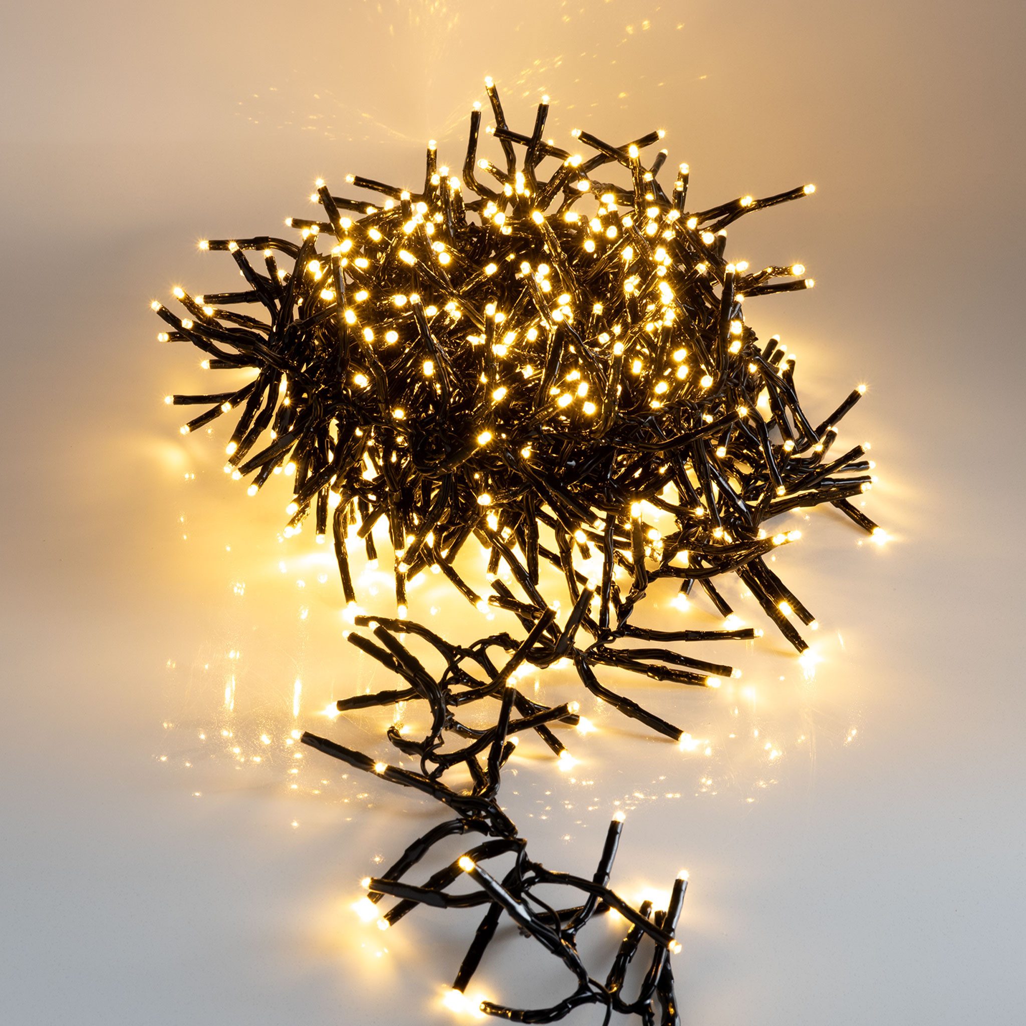 Spetebo LED-Lichterkette Büschel Lichterkette