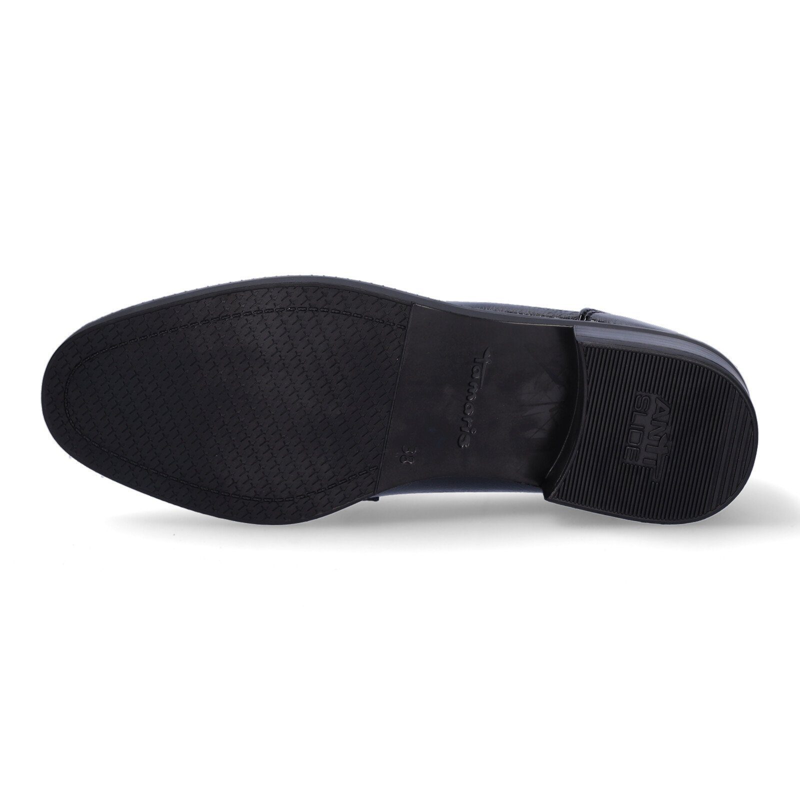 Tamaris Tamaris Damen Slipper schwarz Lack Slipper