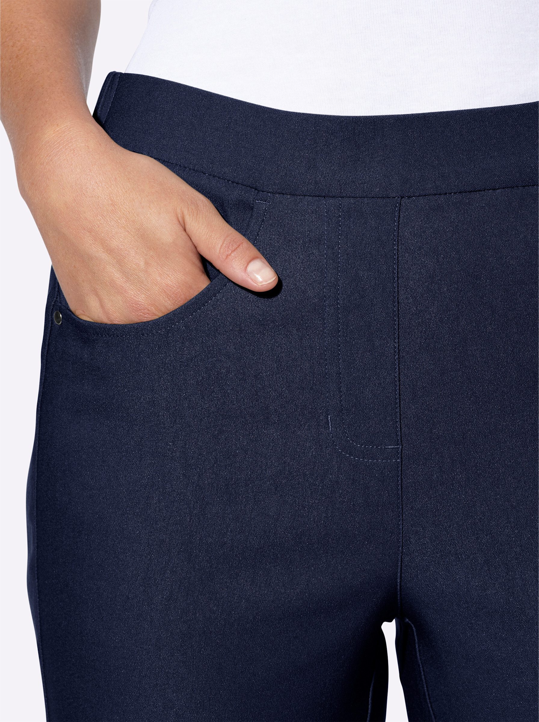 heine Jerseyhose Hose normal