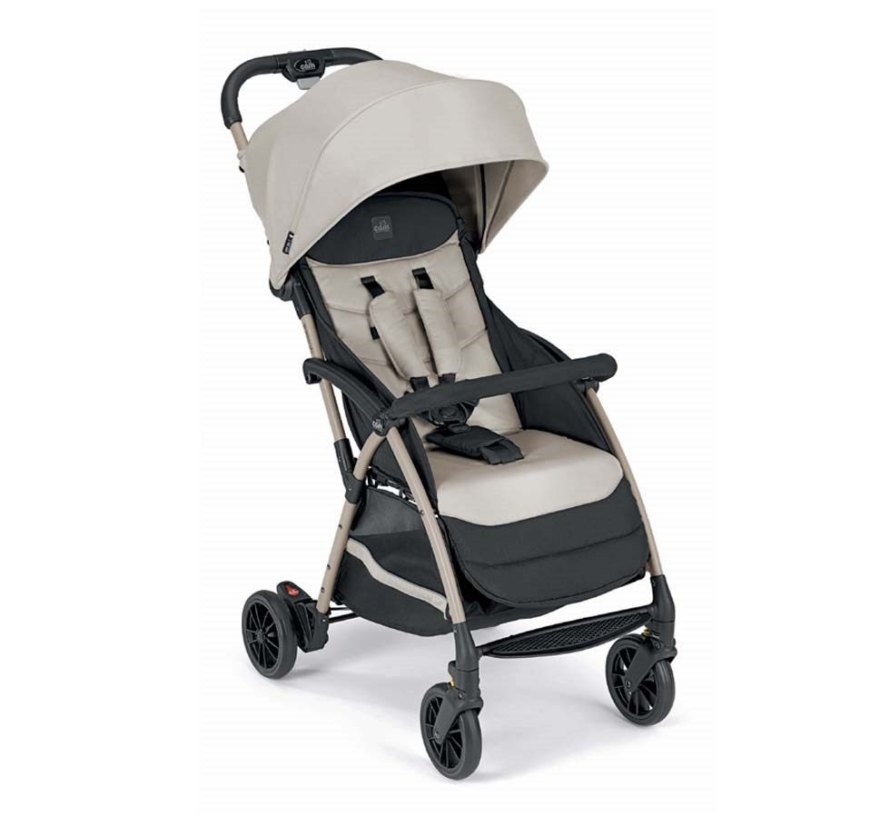 Kombi-Kinderwagen CAM Buggy Giramondo - ultraleicht und klappbar