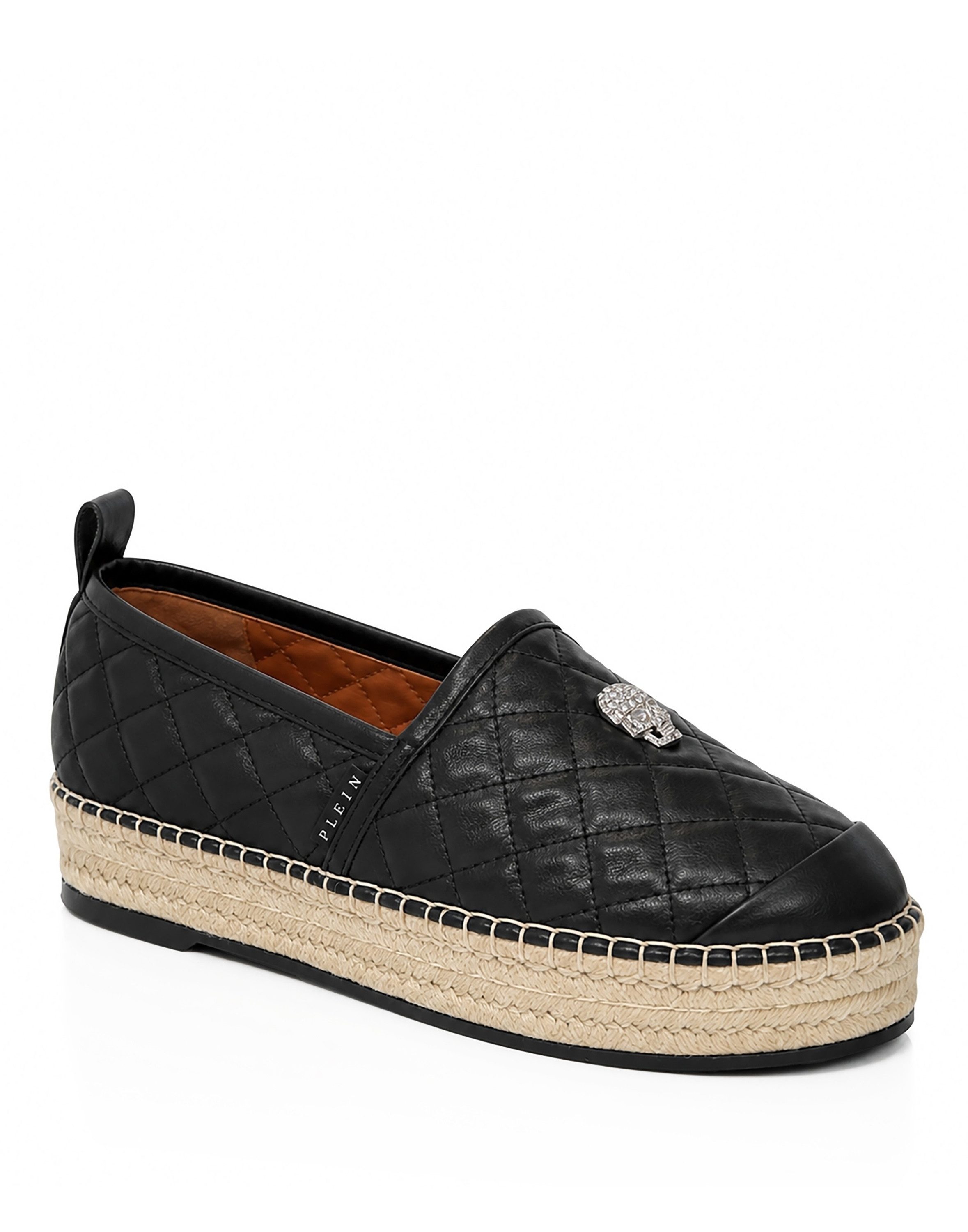 PHILIPP PLEIN Skull Espadrille