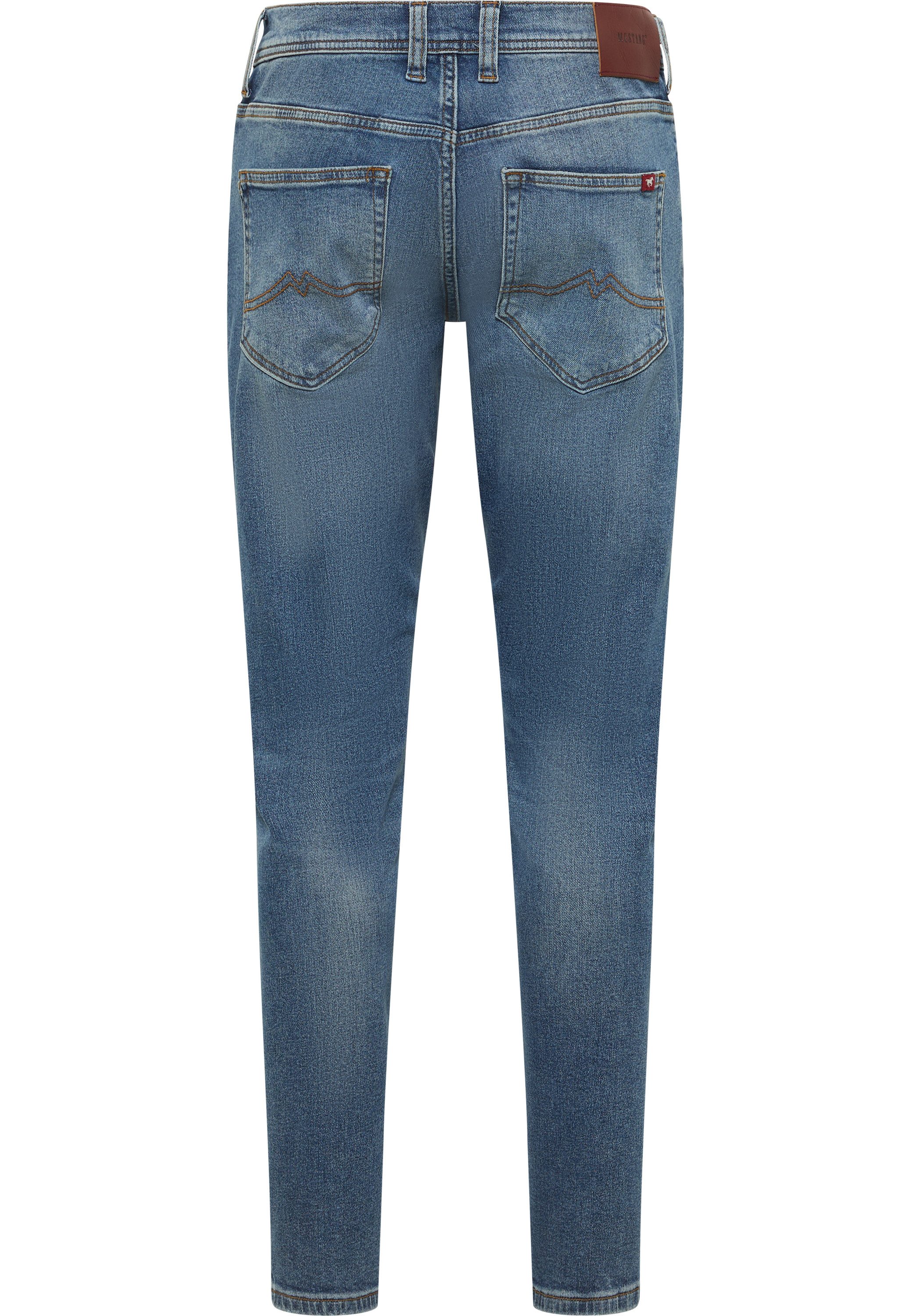 MUSTANG Slim-fit-Jeans Herren Style Oregon Slim – Bild 3 von 5