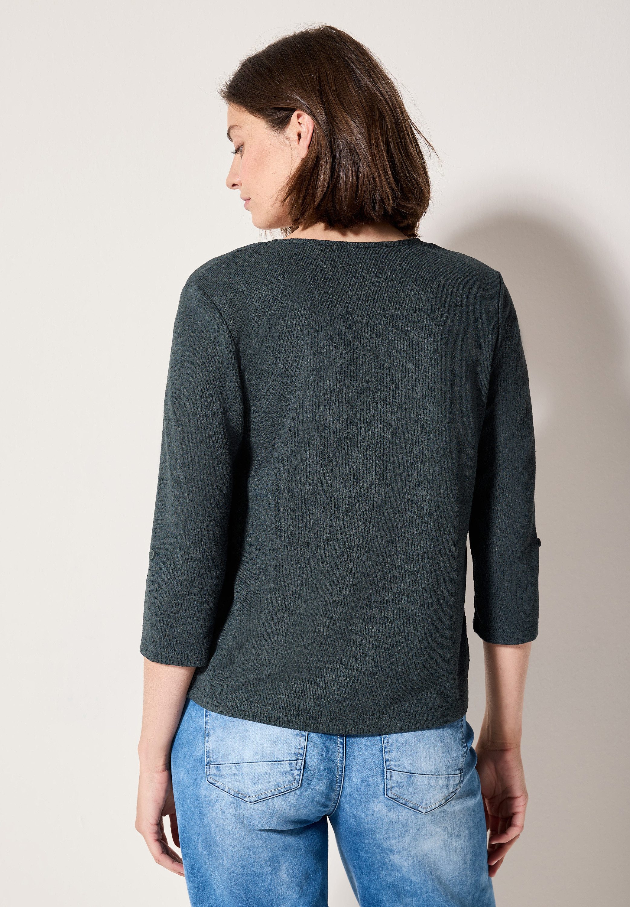 CECIL Shirtjacke mit Turn-Up Ärmel günstig online kaufen