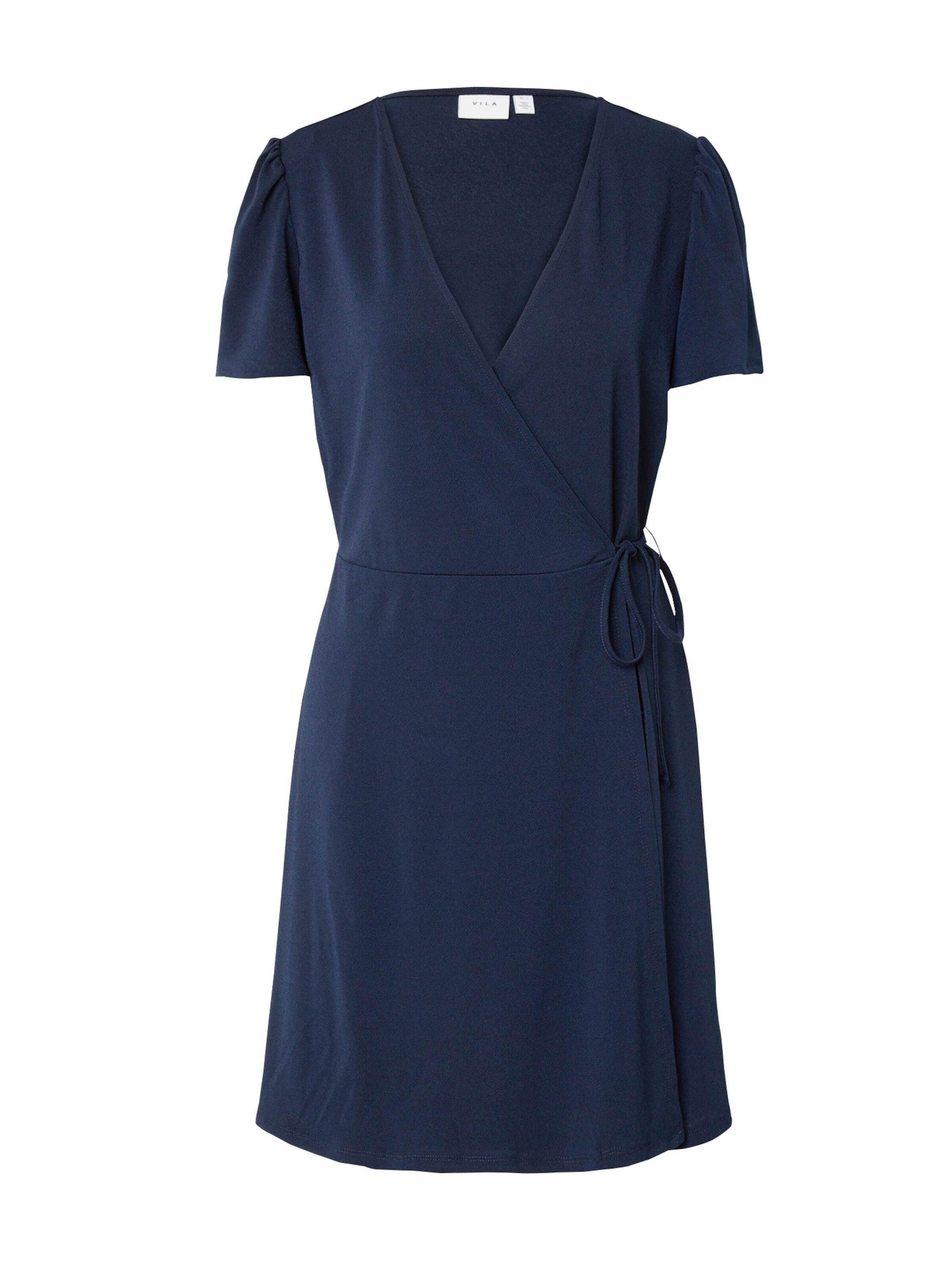 Vila Sommerkleid VIBORNEO (1-tlg) Wickel-Design günstig online kaufen