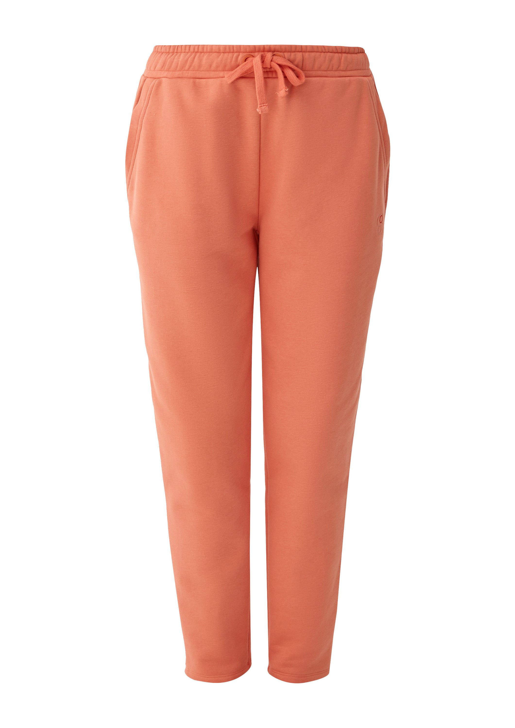 s.Oliver Jogginghose Hose Loose: Sweatpants mit Tunnelzug