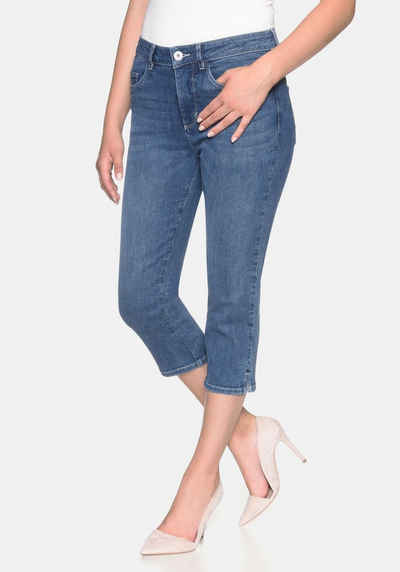 STOOKER WOMEN 7/8-Jeans Tahiti Denim Capri Slim Fit