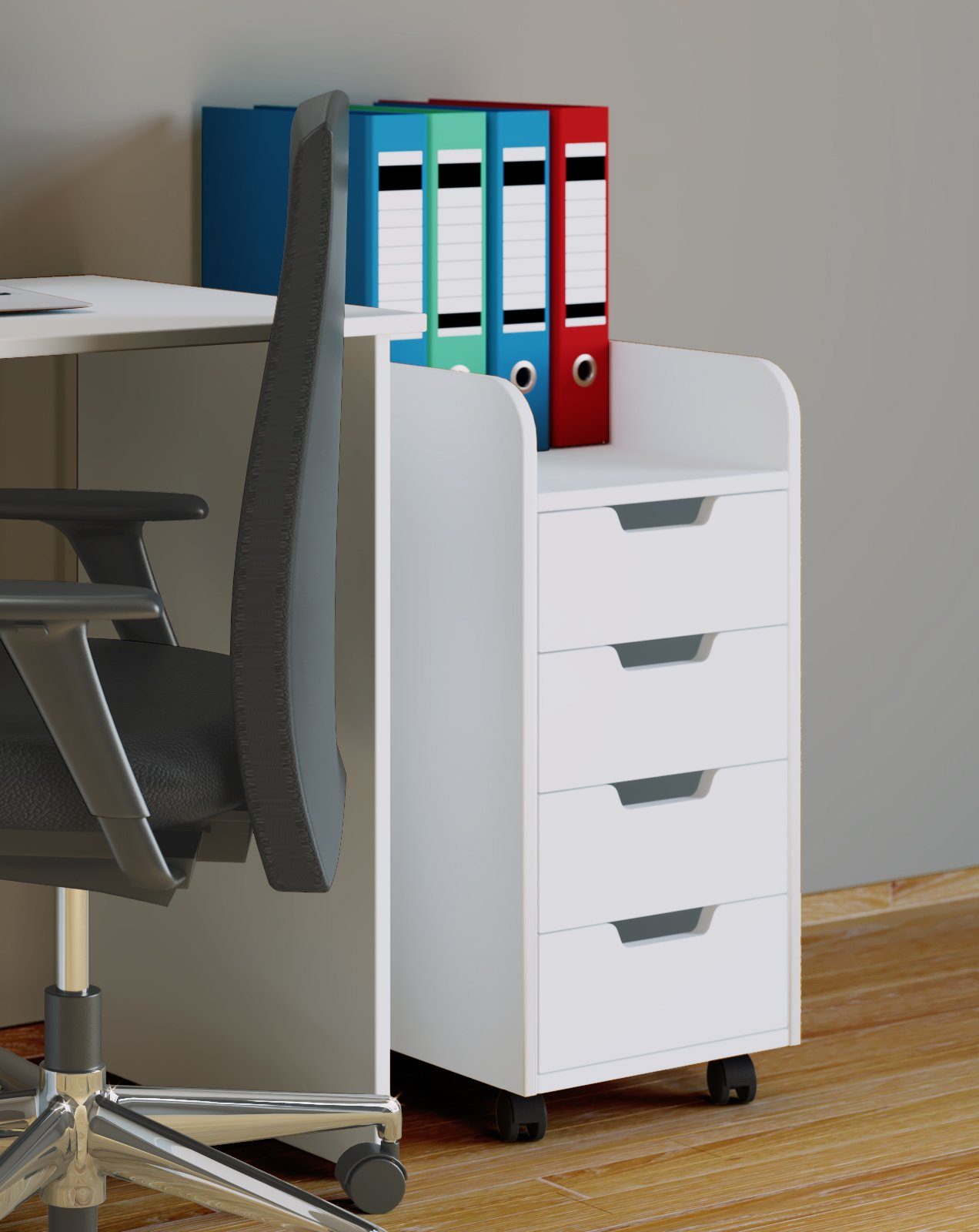 VCM Rollcontainer Rollcontainer Bürocontainer Schublade Konal günstig online kaufen