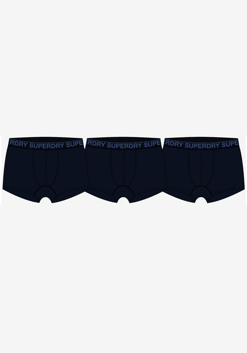 Trunk Eclipse Navy (Packung, Superdry TRUNK 3-St) PACK TRIPLE