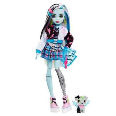 Mattel® Anziehpuppe »Monster High Frankie Stein Puppe«