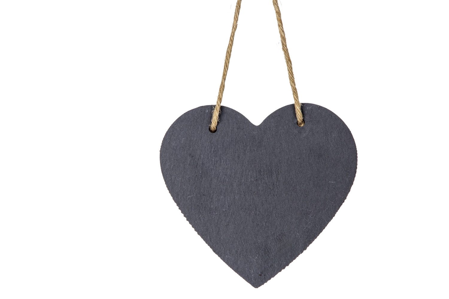 Mel-O-Design Dekohänger Schiefer Herz mit liebevollem Spruch zum Aufhängen (Dekoration Schieferoptik, Schieferherzplatte), Kleines Geschenk Muttertag, Geburtstag, Valentinstag