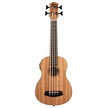 Cascha Ukulele Bass Ukulele Set, mit Tonabnehmer