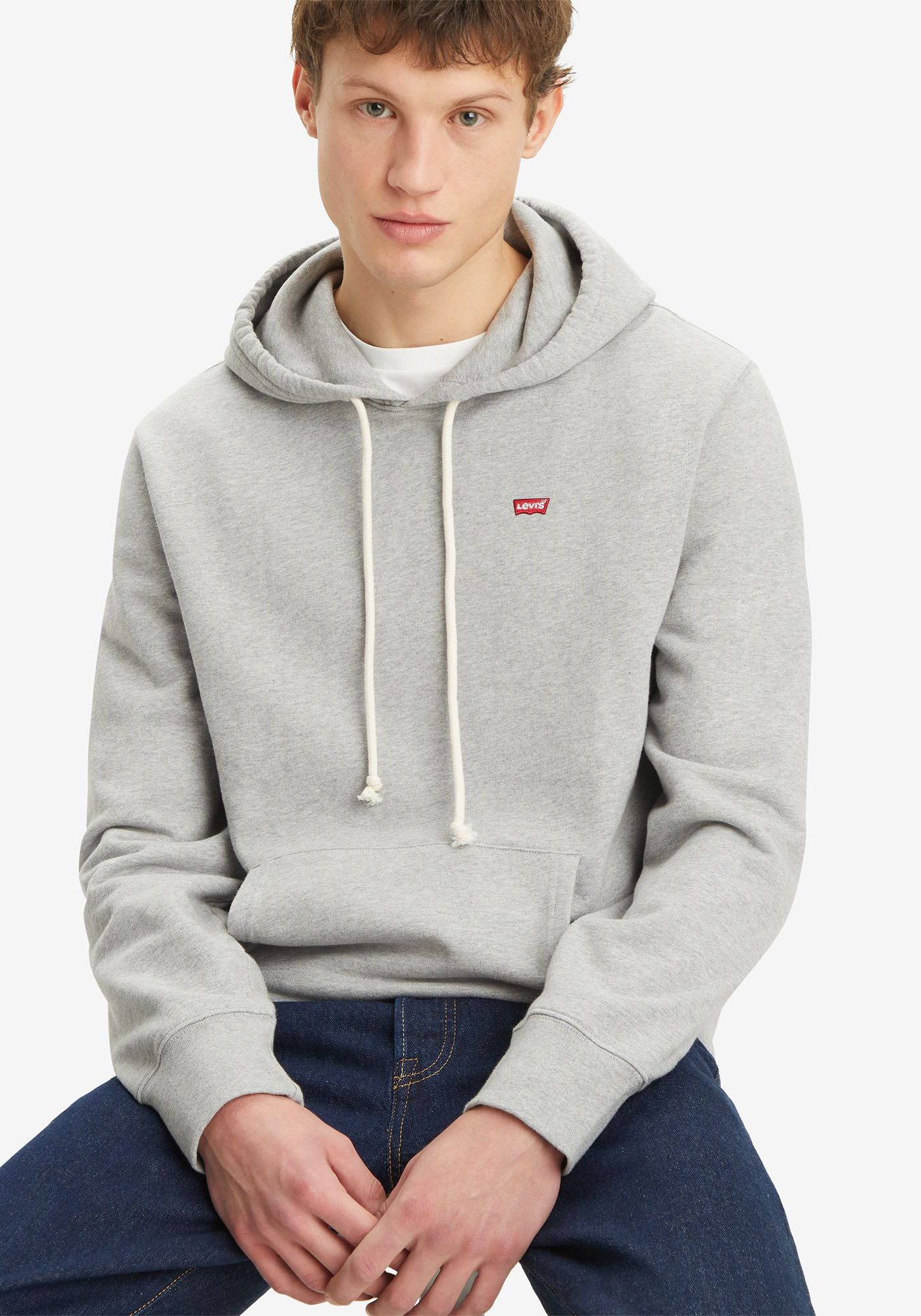 Levi's® Kapuzensweatshirt NEW ORIGINAL HOODIE mit kleinem Batwing-Logo günstig online kaufen