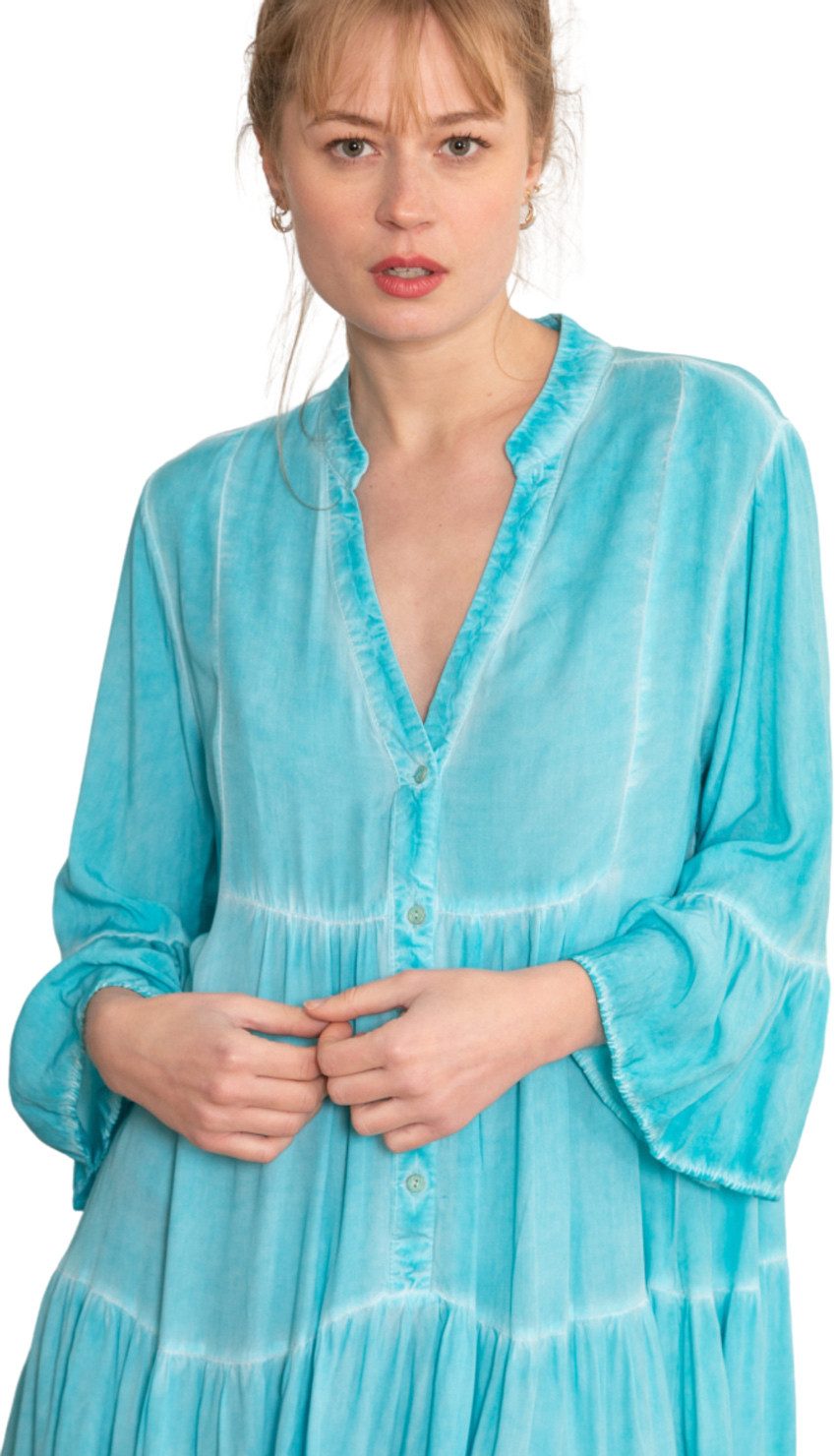 Charis Moda Sommerkleid Tunikakleid im stylischen günstig online kaufen