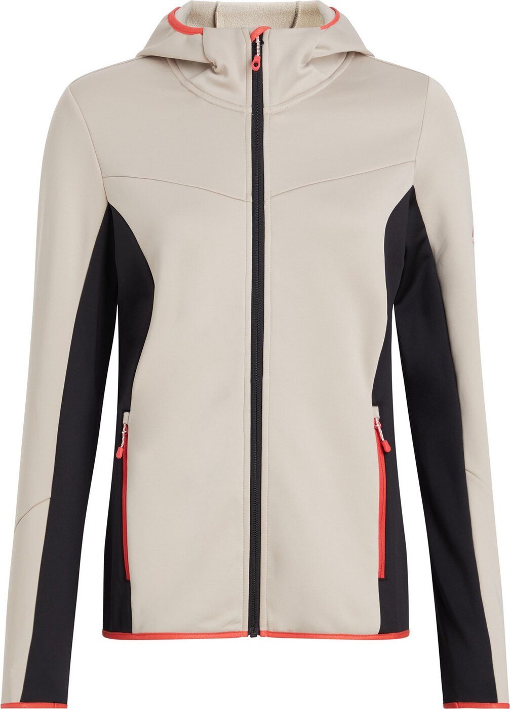 Strickfleecejacke Da.-Unterjacke Sali W