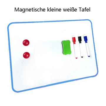 Houhence Magnettafel Klein Magnetisches Whiteboard, 42*29.7cm Mini abwischbar Magnettafel