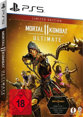 Mortal Kombat 11 Ultimate Limited Edition PlayStation 5
