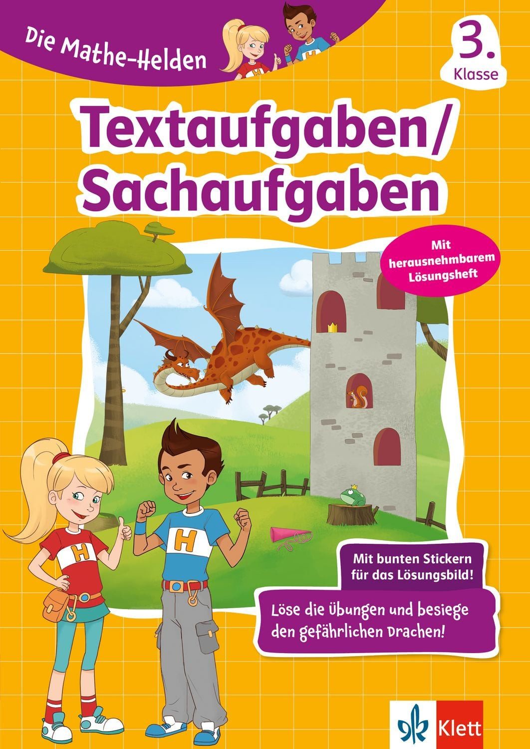 Die Mathe-Helden Textaufgaben/Sachaufgaben 3. Klasse / diverse