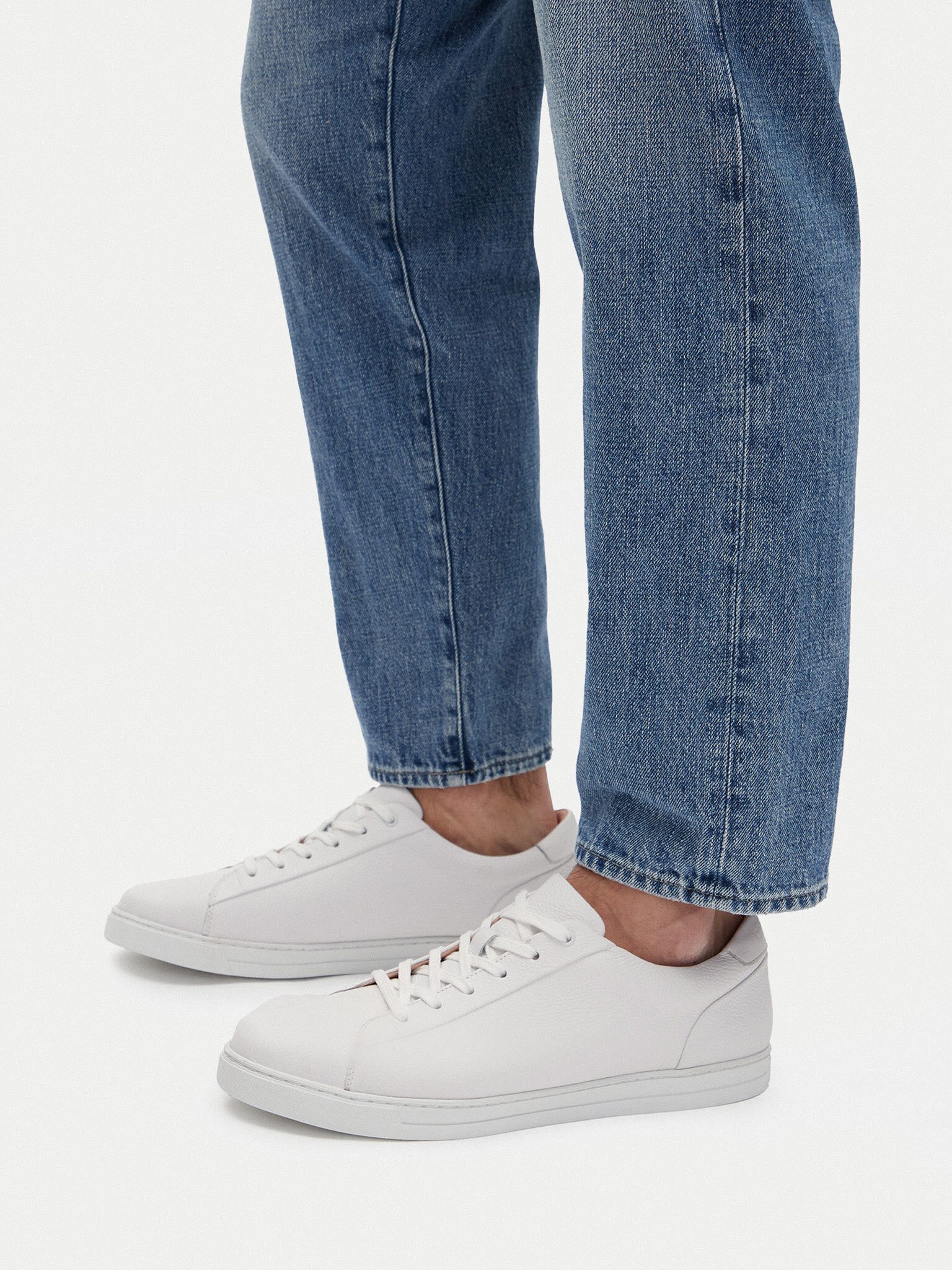 GINO ROSSI Gino Rossi Herrenturnschuhe Weiß OTSEGO-04 MI08 Sneaker