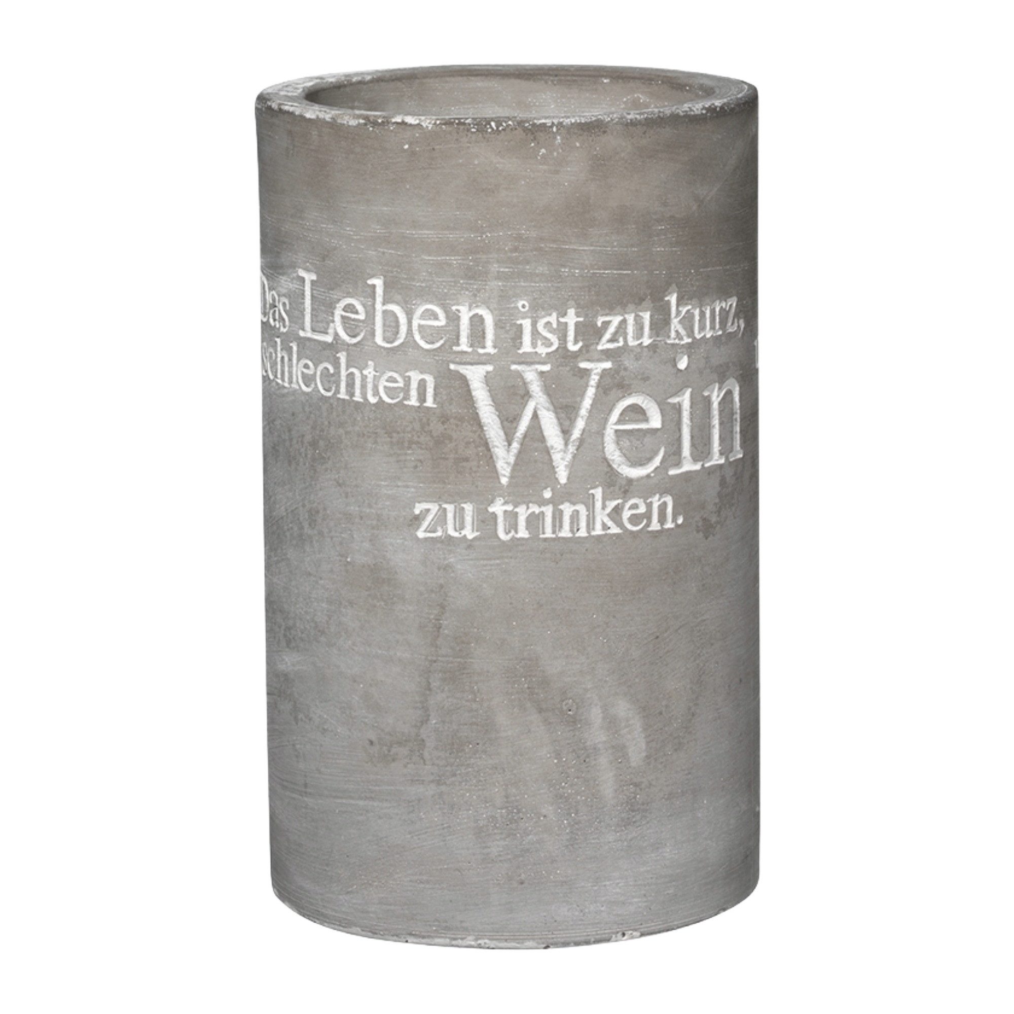 Räder Weinkühler räder Weinkühler Das Leben Ist Zu Kurz Beton