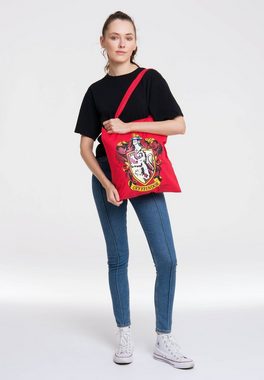 LOGOSHIRT Henkeltasche Gryffindor, mit langen Tragegriffen