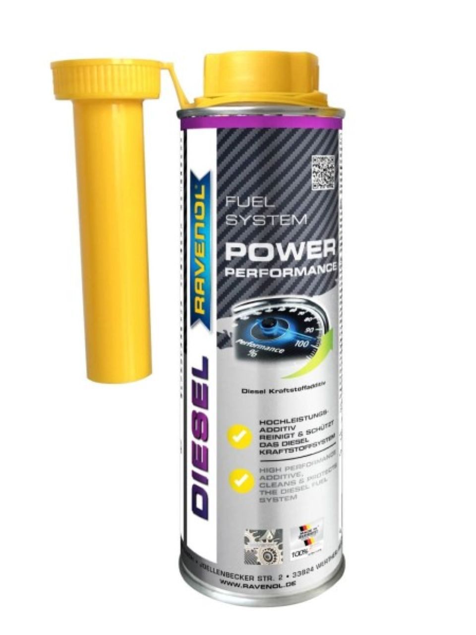 Ravenol Öl-Additiv Diesel Power Performance, 0.3 l, (1-St)