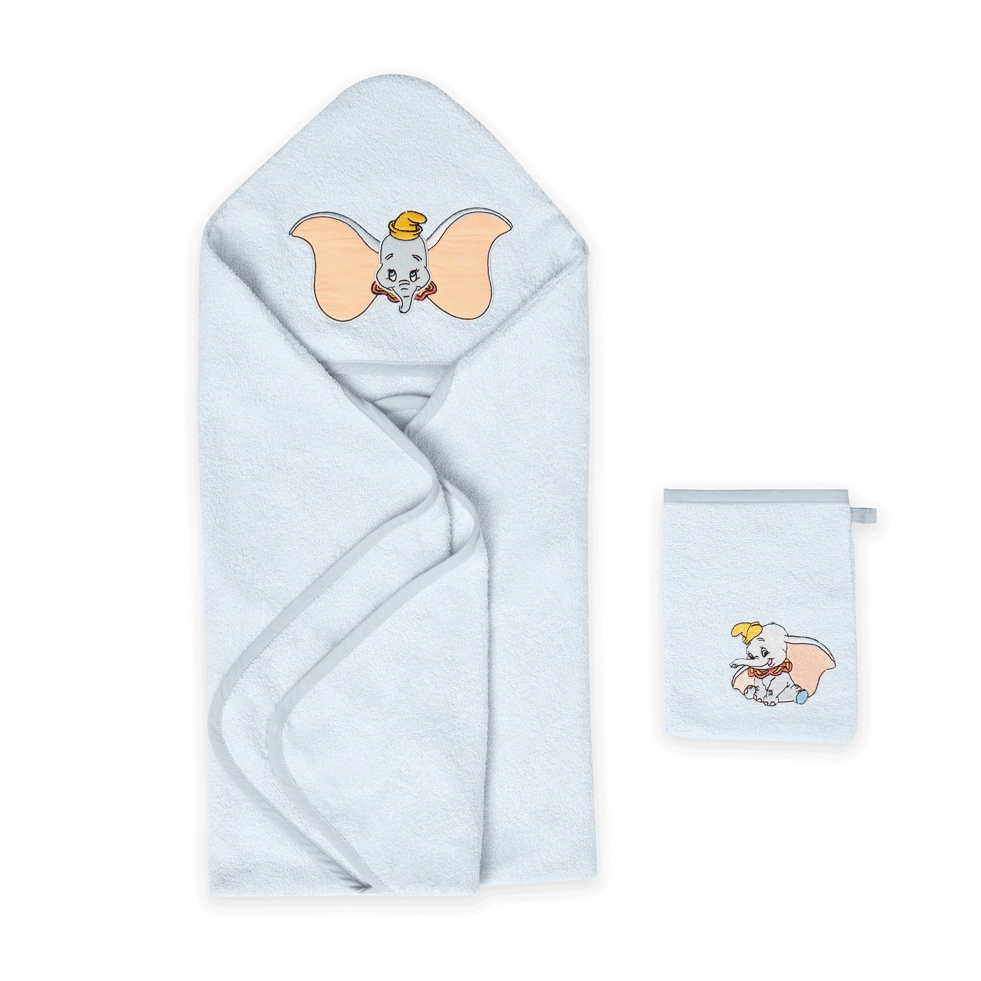 Disney Handtuch Disney Kapuzenhandtuch Set - 2-teilig