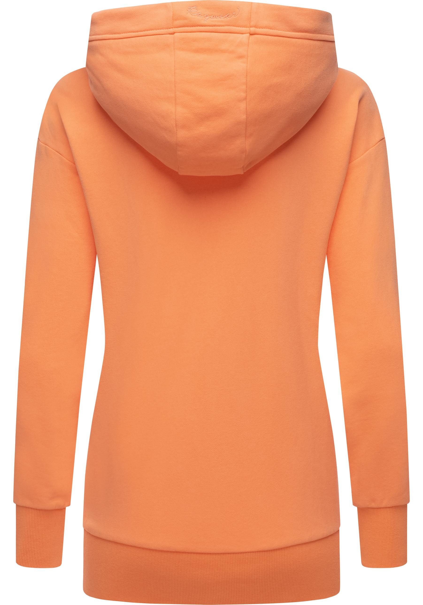 Ragwear Stehkragenpullover Yodis modischer Kapuzenpullover mit hohem Kragen