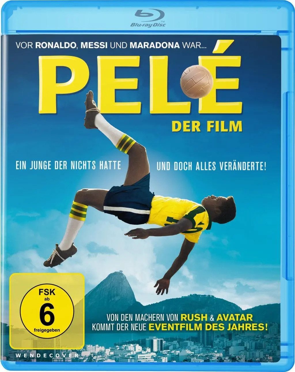 Elite Blu-ray Pelé - Der Film